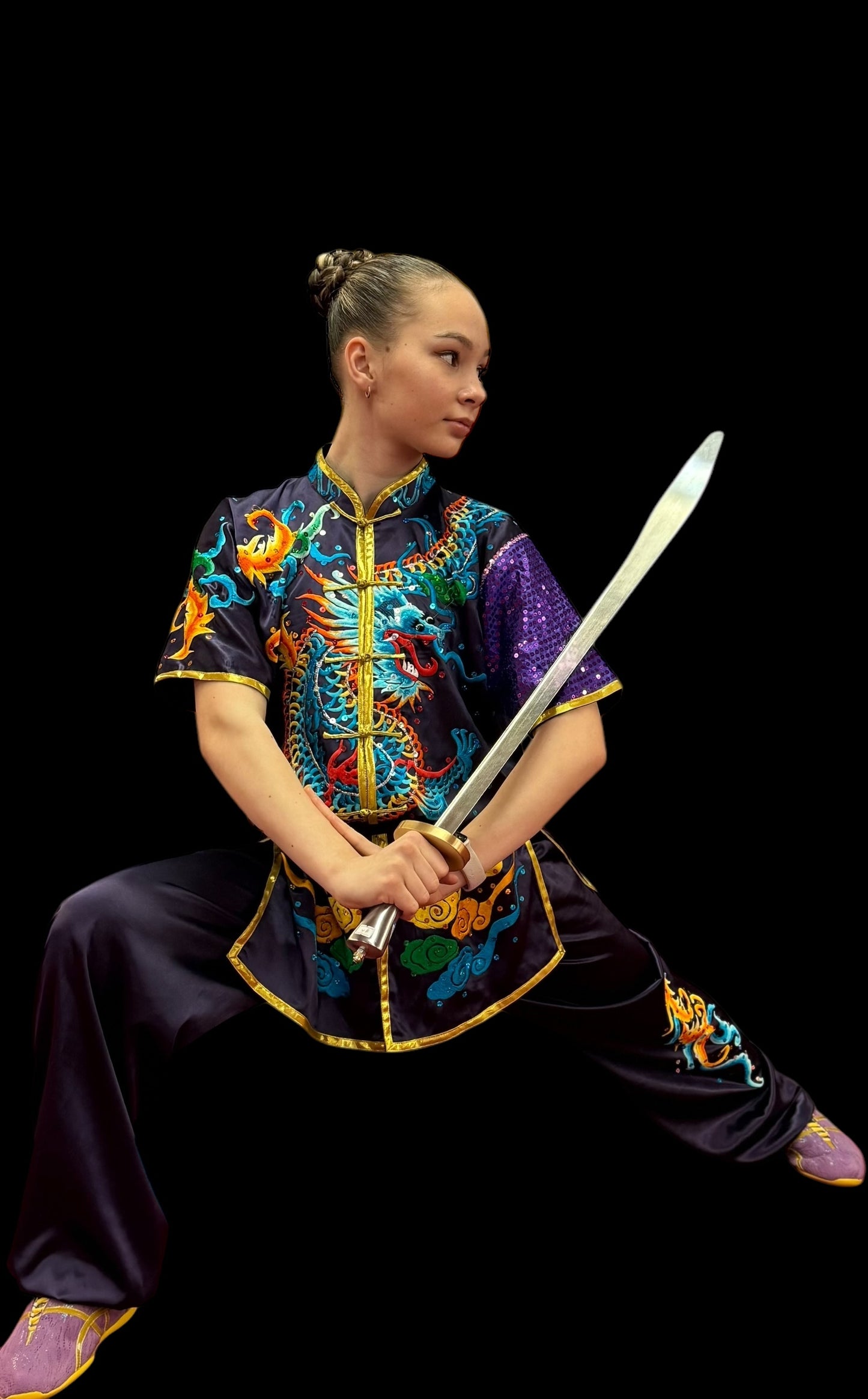 Daye Competition Broadsword