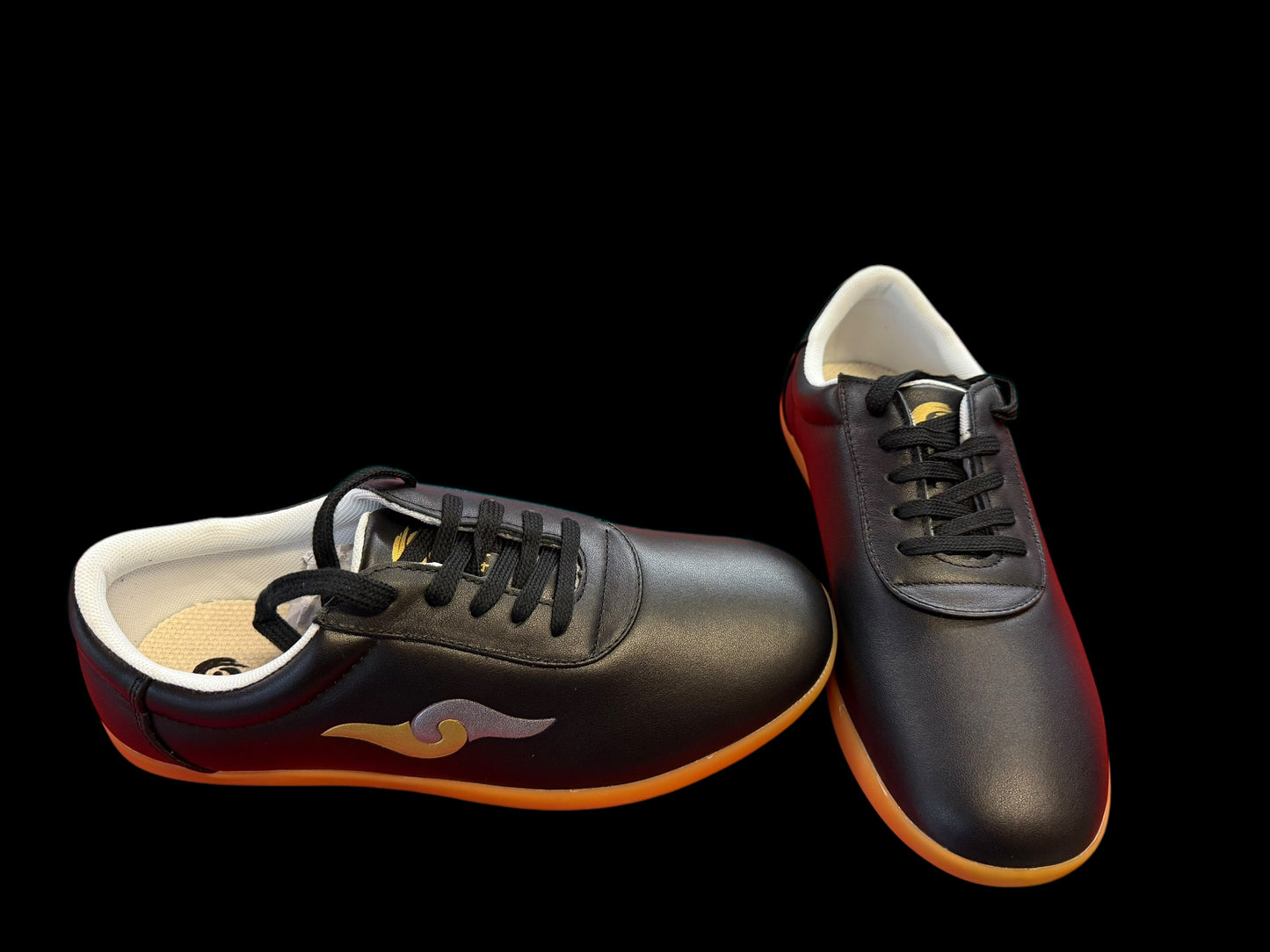 Professional leather Tai Chi shoes