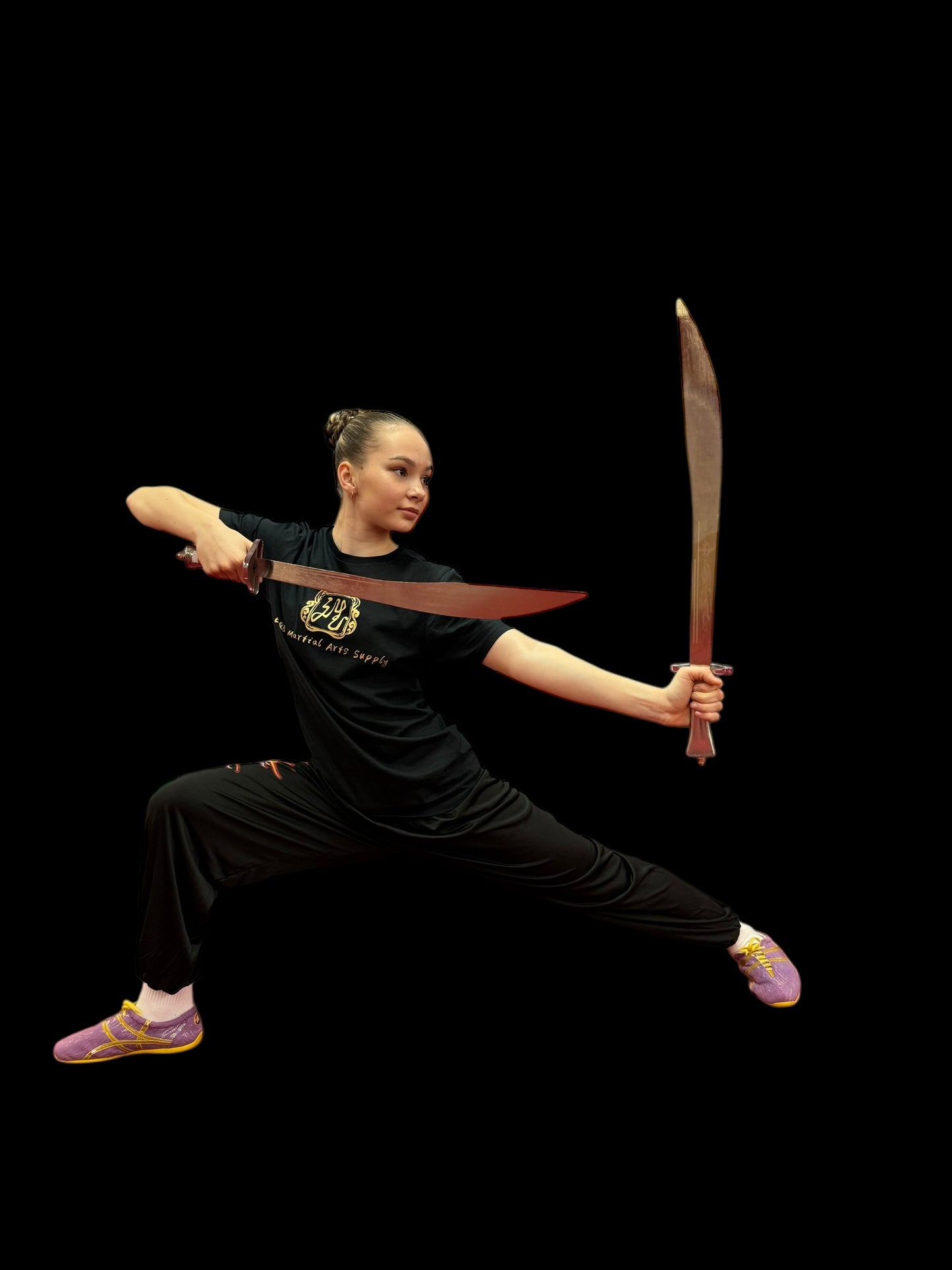 Double Broadswords