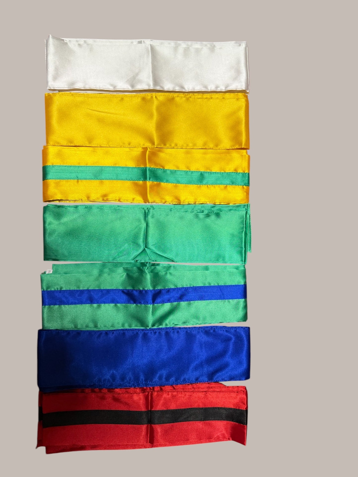 Wushu Sashes