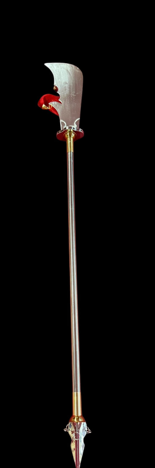 Quandao with metal handle