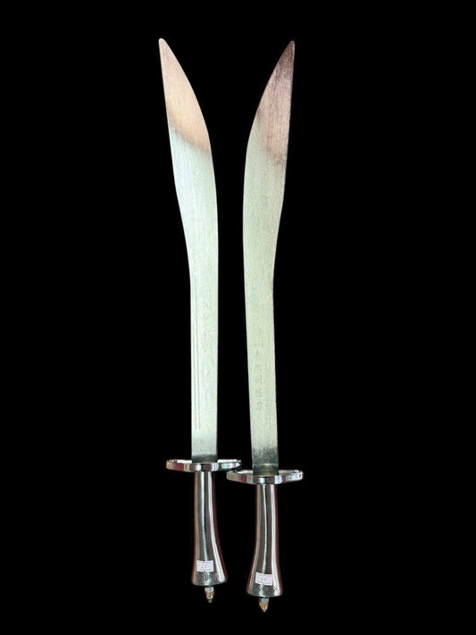 Double Broadswords