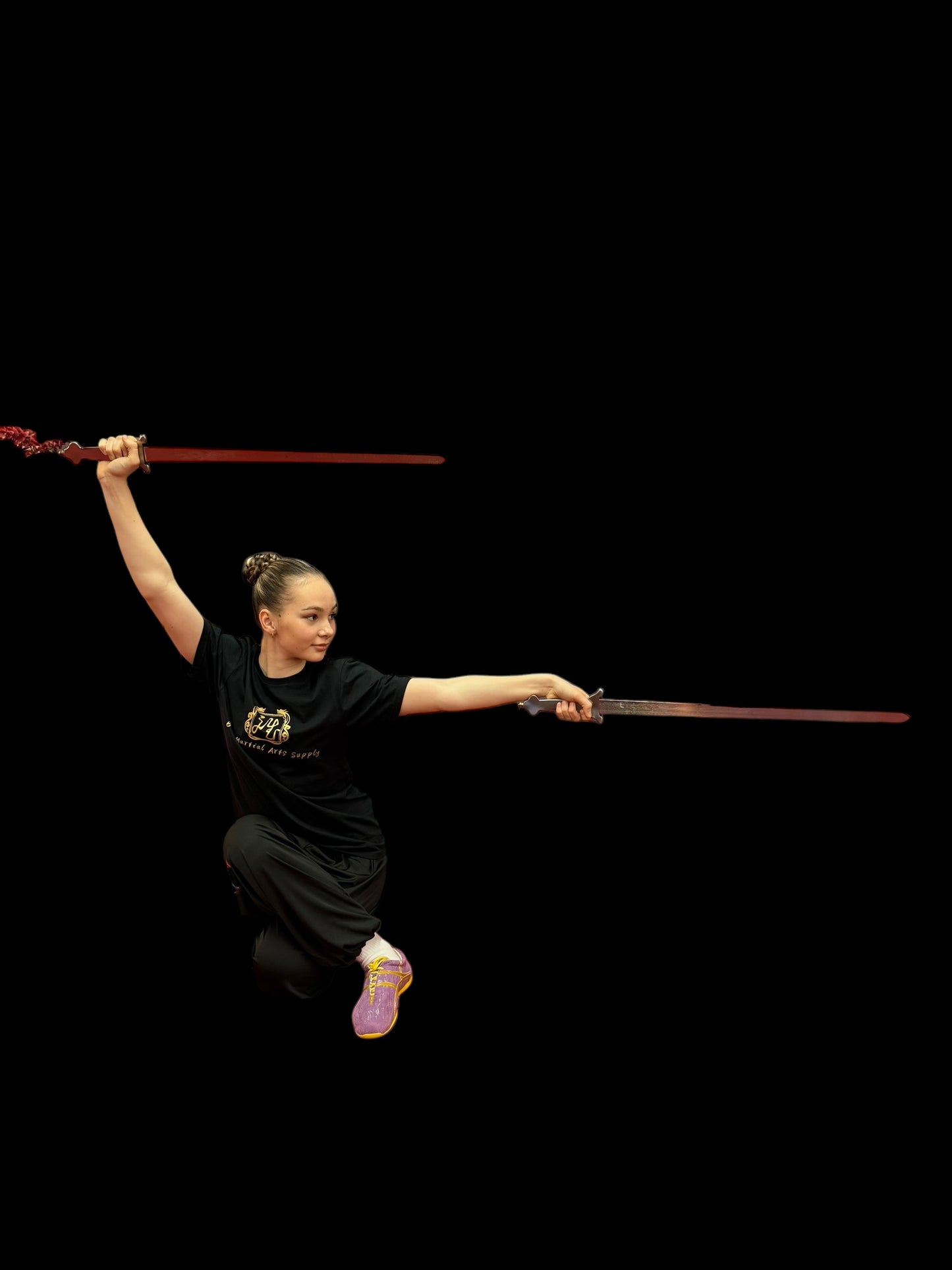 Double Straight sword